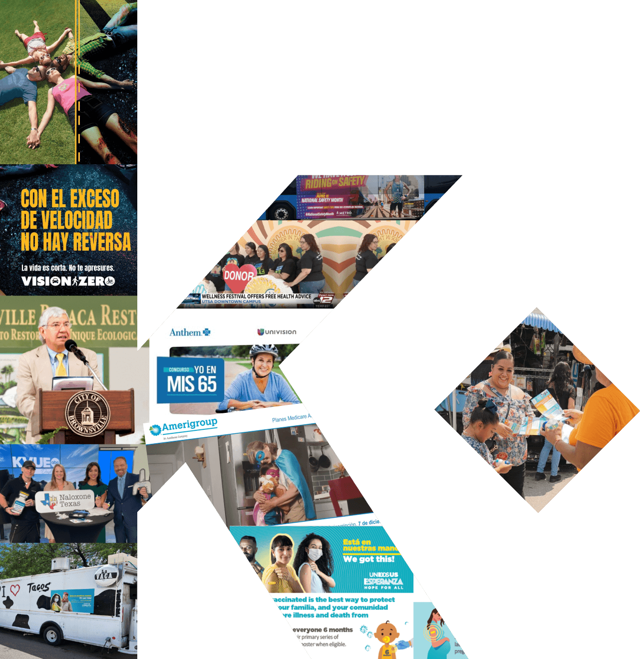 K Fernandez Communications collage