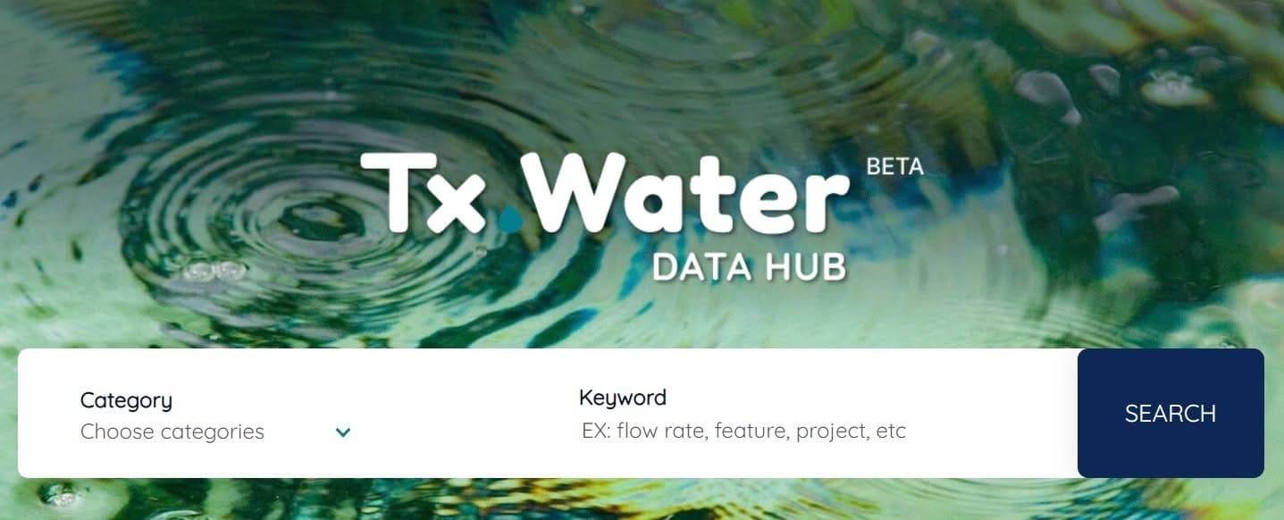 2-TX Water HUB FB post